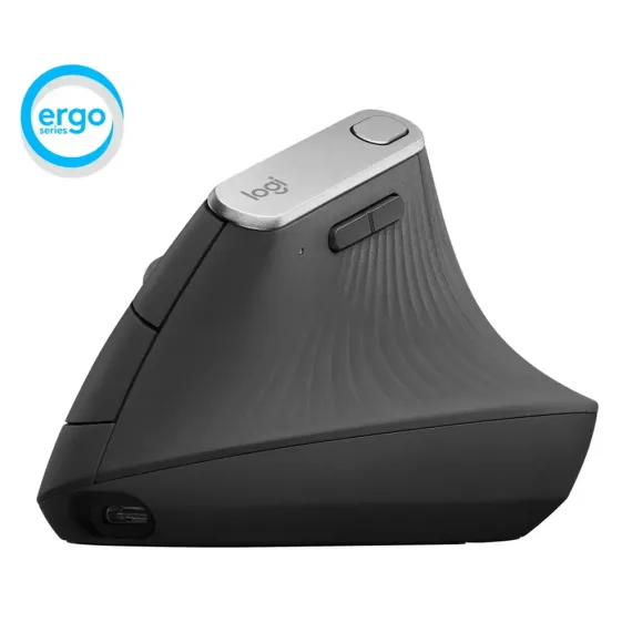 БЕCПРОВОДНАЯ МЫШЬ LOGITECH MX VERTICAL, ЧЁРНЫЙ