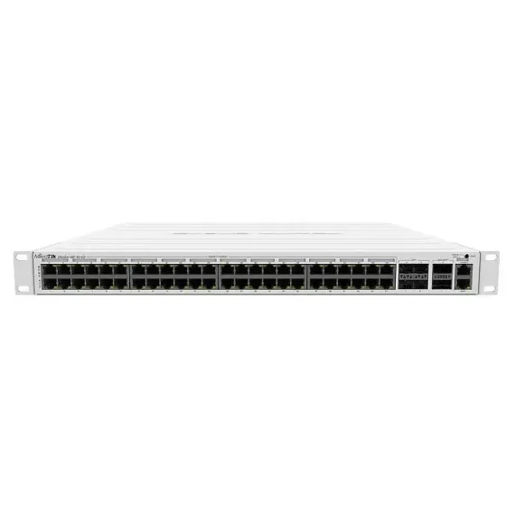 ROUTER MIKROTIK CRS354-48P-4S+2Q+RM, ALB