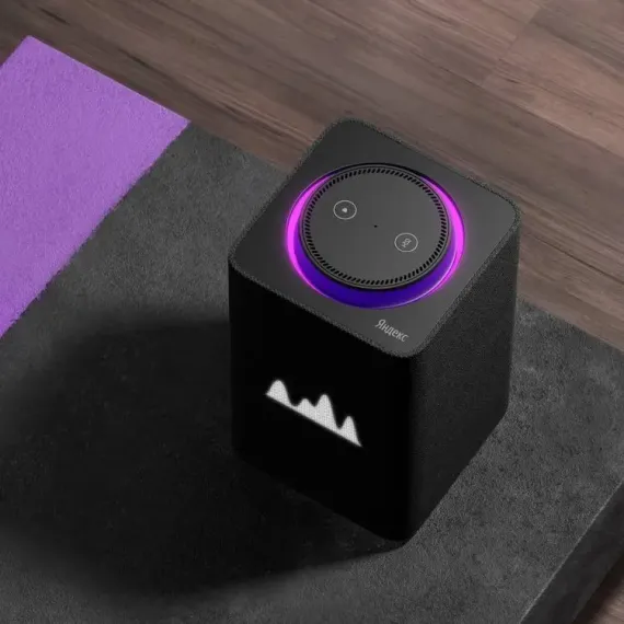 YANDEX STATION MAX YNDX-0008, BLACK