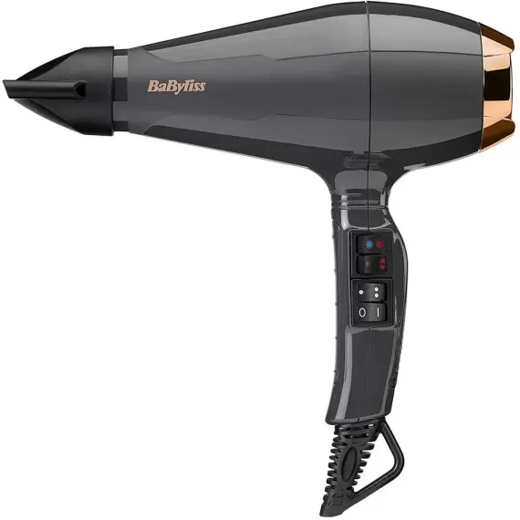 ФЕН BABYLISS 6719DE, 2200ВТ, ЧЁРНЫЙ