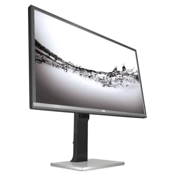 32" MONITOR AOC Q3277PQU, VA 2560X1440 WQHD, NEGRU/ARGINTIU