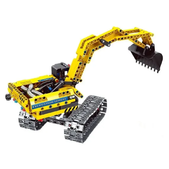 КОНСТРУКТОР XTECH CONSTRUCTION EXCAVATOR & ROBOT