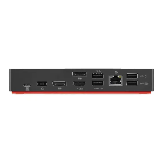 ДОК-СТАНЦИЯ LENOVO THINKPAD USB-C DOCK GEN 2, ЧЁРНЫЙ