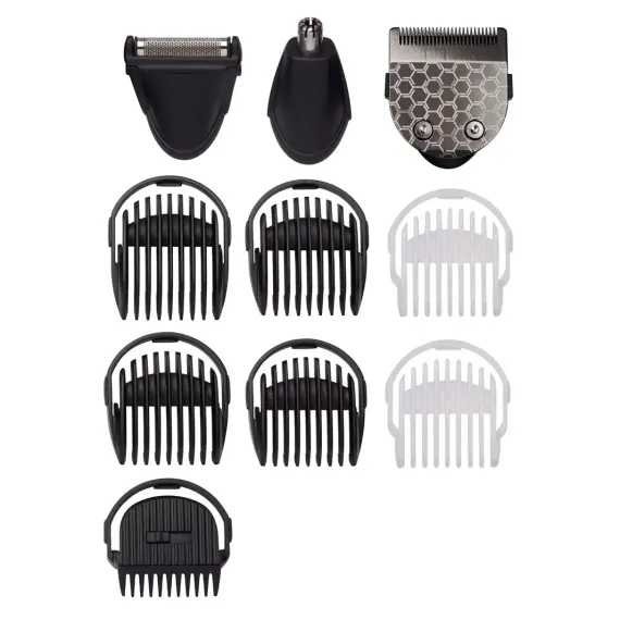 МУЖСКОЙ ТРИММЕР BABYLISS 8-IN-1 CARBON STEEL MULTI TRIMMER | MT728E, ЧЁРНЫЙ