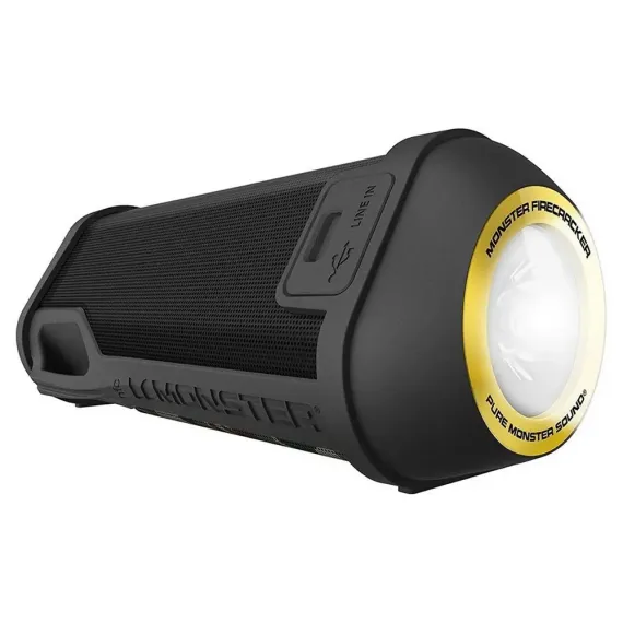 БЕСПРОВОДНЫЕ КОЛОНКИ ДЛЯ ДОМА MONSTER SUPERSTAR FIRECRACKER, ЧЁРНЫЙ