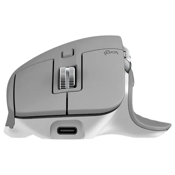 БЕCПРОВОДНАЯ МЫШЬ LOGITECH MX MASTER 3, СЕРЫЙ