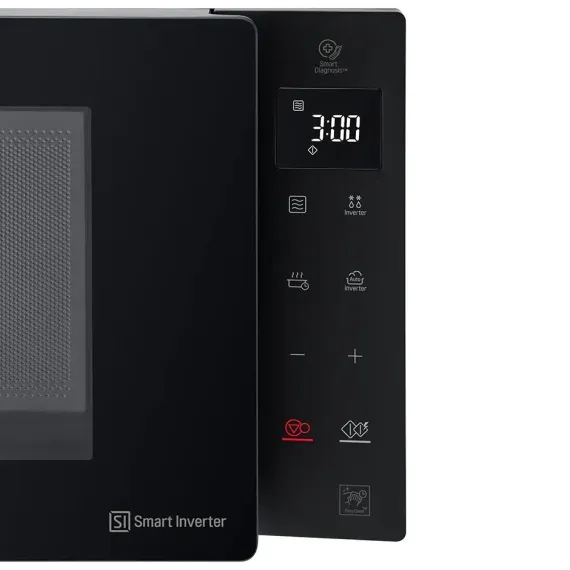 CUPTOR CU MICROUNDE LG MW23R35GIB, NEGRU