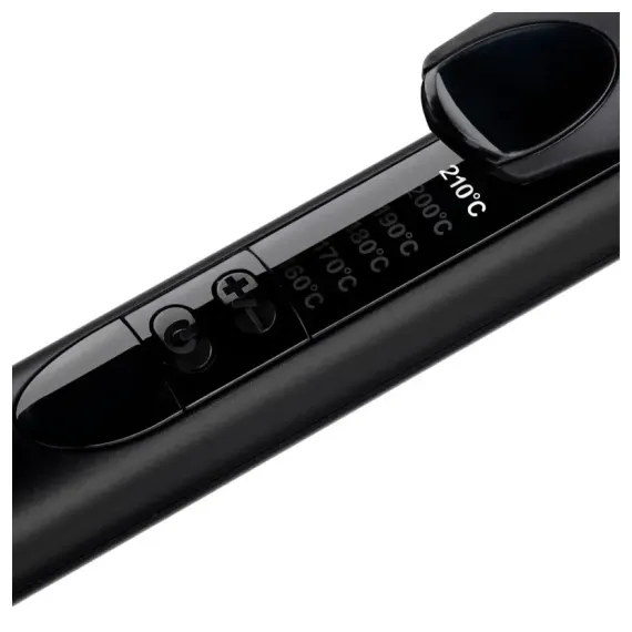 ONDULATOR DE PAR BABYLISS ROSE QUARTZ C453E, NEGRU | ROZ