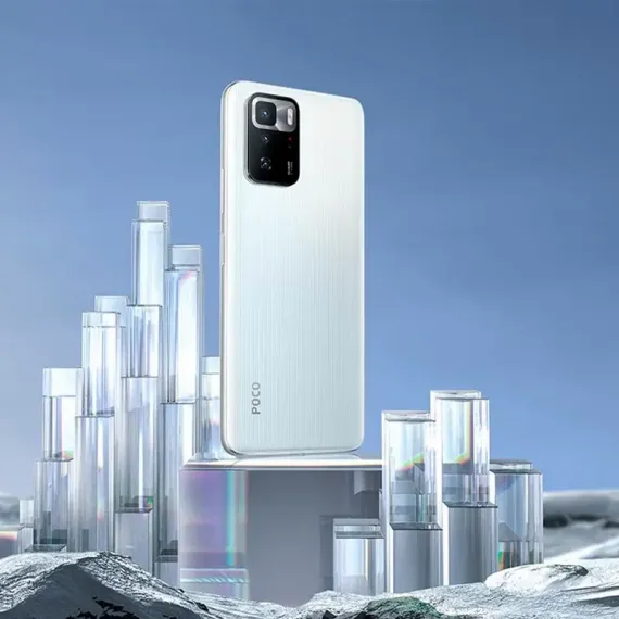 SMARTPHONE XIAOMI POCO X3 GT, 8GB/128GB, CLOUD WHITE