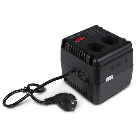 STABILIZATOR DE TENSIUNE SVEN SV-015572, 1500VA