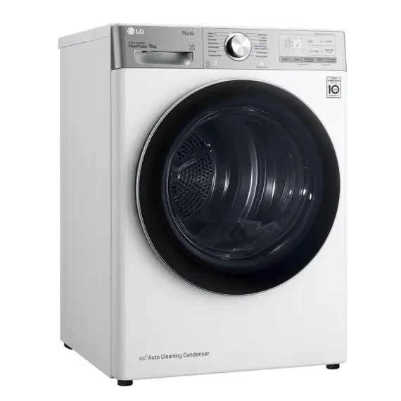 СУШИЛЬНАЯ МАШИНА LG DC90V9V9E, 9, БЕЛЫЙ