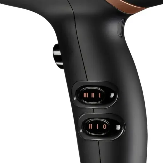 USCATOR DE PAR BABYLISS BRONZE SHIMMER D566E, 2200 W, NEGRU