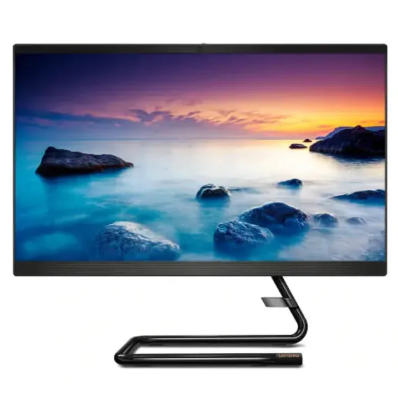 МОНОБЛОК LENOVO IDEACENTRE 3 22ADA05, 21,5", AMD ATHLON 3050U, 4ГБ/256ГБ, БЕЗ ОС, ЧЕРНЫЙ