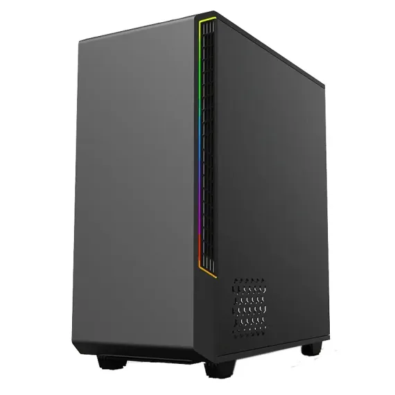 CARCASA PC GAMEMAX PANDA T802, MIDI-TOWER, ATX, NEGRU