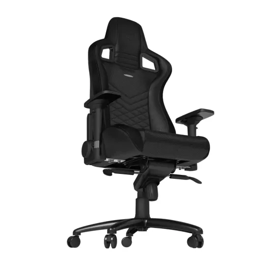 ИГРОВОЕ КРЕСЛО NOBLECHAIRS EPIC, ИСКУССТВЕННАЯ КОЖА, ЧЁРНЫЙ