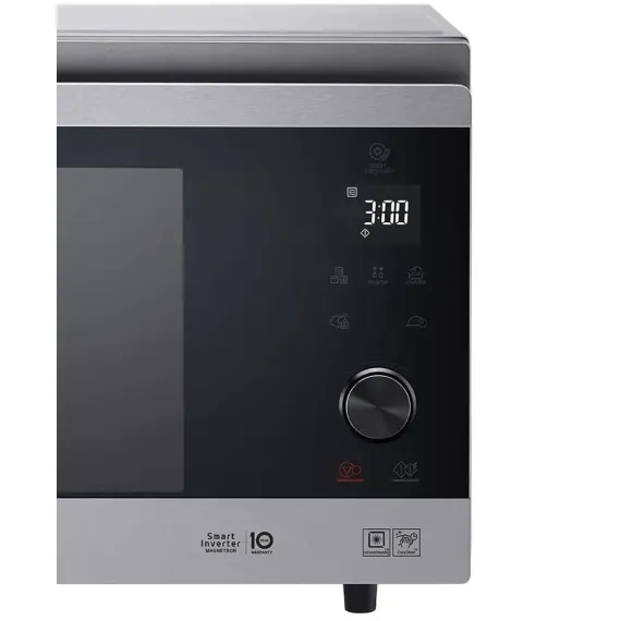 CUPTOR CU MICROUNDE LG MJ3965AIS, ARGINTIU