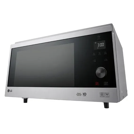 CUPTOR CU MICROUNDE LG MJ3965AIS, ARGINTIU