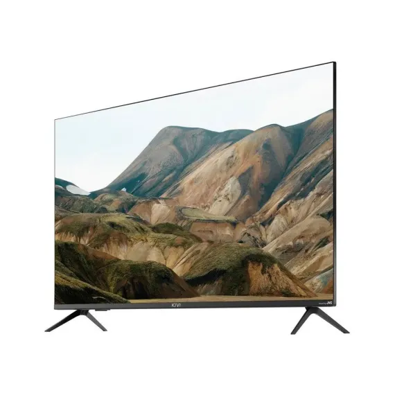 43" LED SMART ТЕЛЕВИЗОР KIVI 43U740LB, 3840 X 2160 4K, ANDROID TV, ЧЁРНЫЙ