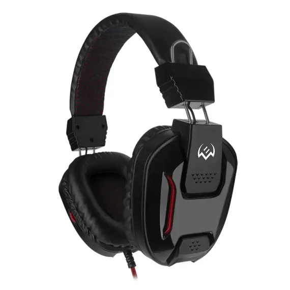 CASTI GAMING SVEN AP-G555MV, CU FIR, NEGRU/ROSU