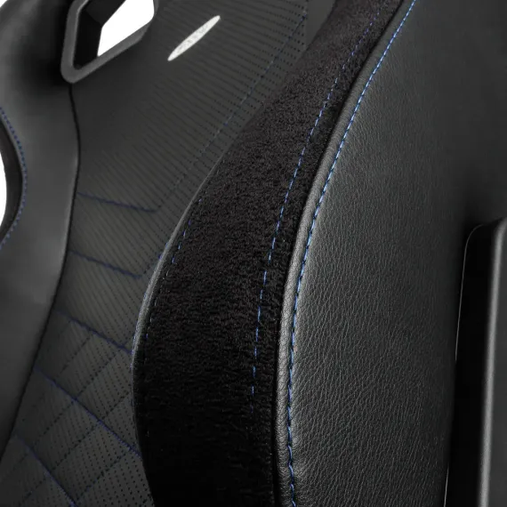ИГРОВОЕ КРЕСЛО NOBLECHAIRS EPIC, ИСКУССТВЕННАЯ КОЖА, ЧЕРНЫЙ/СИНИЙ