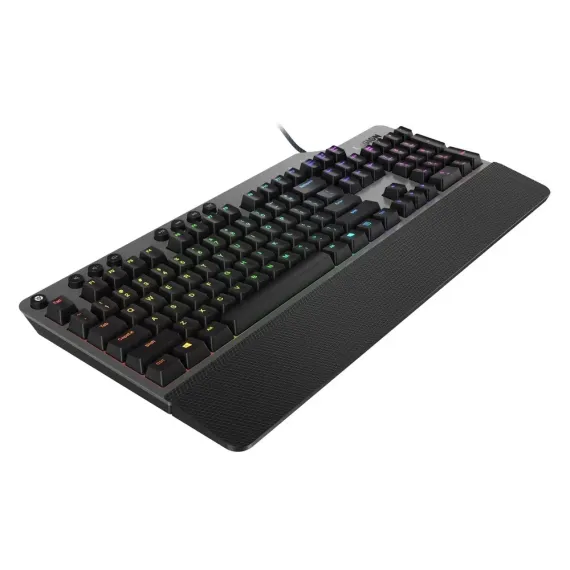 TASTATURA LENOVO LEGION K500, CU FIR, NEGRU