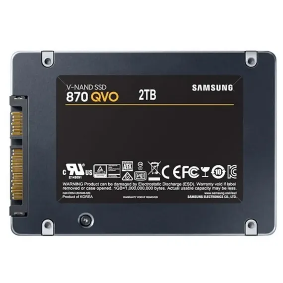 UNITATE SSD SAMSUNG 870 QVO  MZ-77Q2T0, 2000GB, MZ-77Q2T0BW