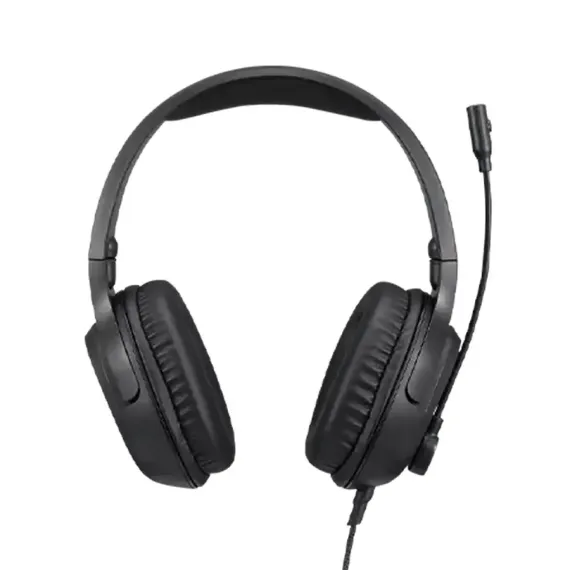 CASTI GAMING LENOVO H100, CU FIR, NEGRU