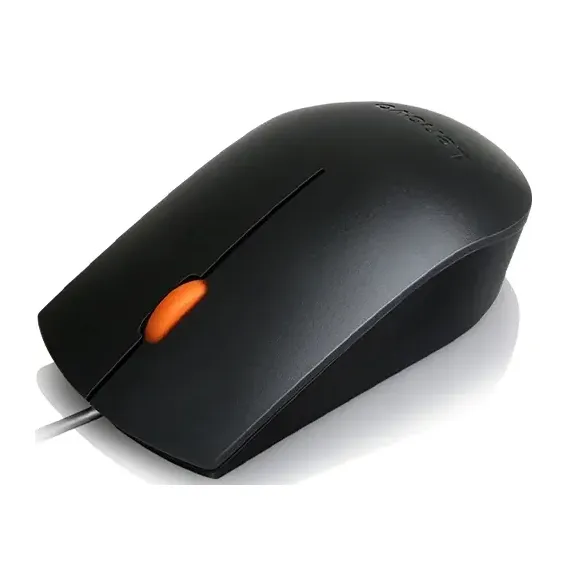 МЫШЬ LENOVO 300 USB, ЧЁРНЫЙ