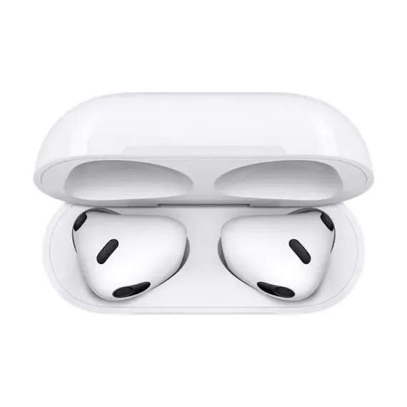 CASTI APPLE AIRPODS 3  (EU) LIGHTNING CASE, ALB