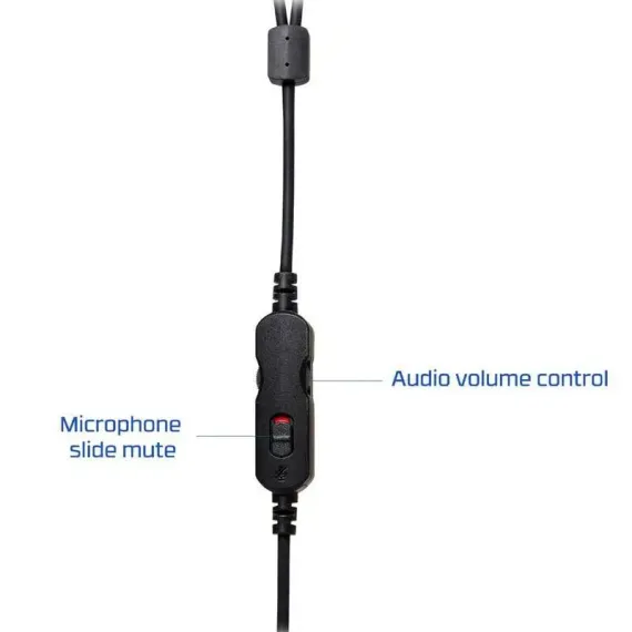 CASTI GAMING HYPERX CLOUD STINGER PS4, CU FIR, NEGRU/ALBASTRU