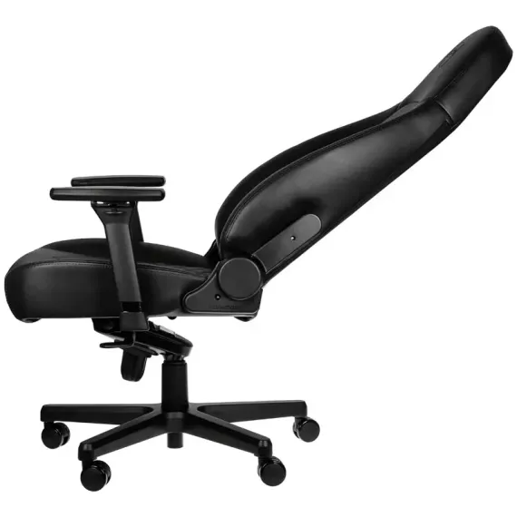 ИГРОВОЕ КРЕСЛО NOBLECHAIRS ICON, ИСКУССТВЕННАЯ КОЖА, ЧЁРНЫЙ