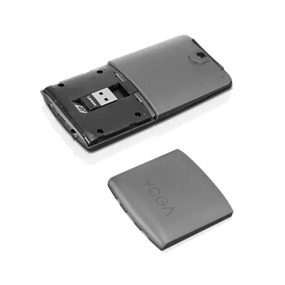 БЕCПРОВОДНАЯ МЫШЬ LENOVO YOGA, СЕРЫЙ