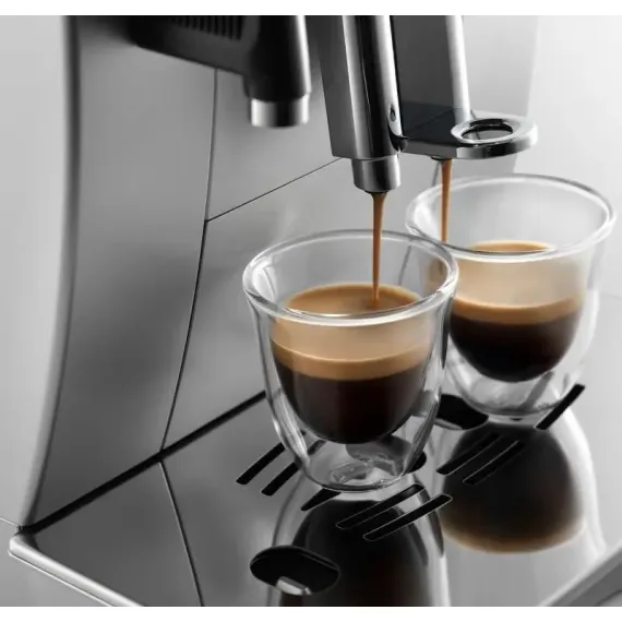ESPRESSOR AUTOMAT DE'LONGHI ECAM23.460S, ARGINTIU