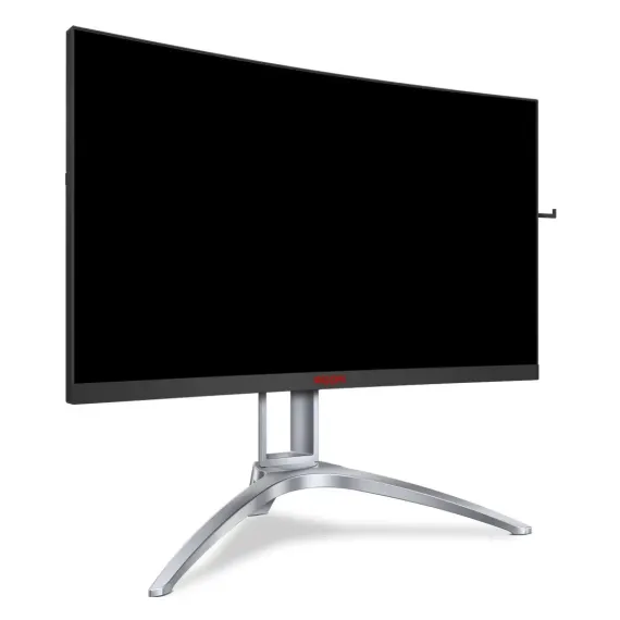 27" ИГРОВОЙ МОНИТОР AOC AGON AG273QCX, SVA 2560 X 1440 QHD, ЧЕРНЫЙ/СЕРЕБРИСТЫЙ