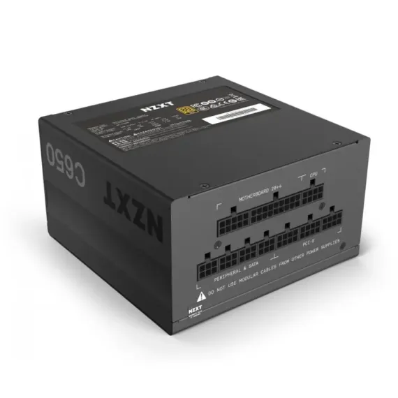 SURSA ALIMENTARE PC NZXT C650, 650W, ATX, COMPLET MODULAR
