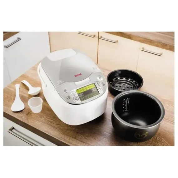 APARAT DE GATIT MULTIFUNCTIONAL TEFAL FUZZY LOGIC, ARGINTIU