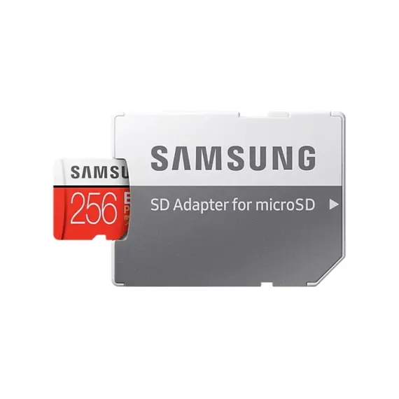 CARD DE MEMORIE SAMSUNG EVO PLUS MICROSD, 256GB (MB-MC256HA/RU)