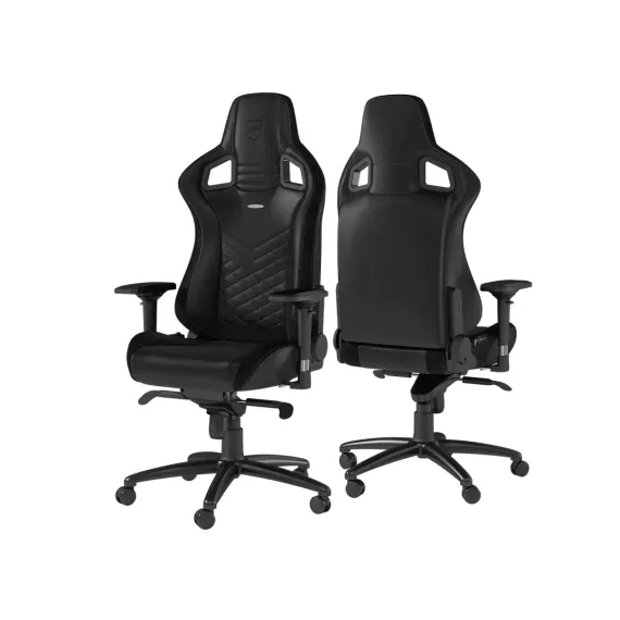 ИГРОВОЕ КРЕСЛО NOBLECHAIRS EPIC, ИСКУССТВЕННАЯ КОЖА, ЧЁРНЫЙ