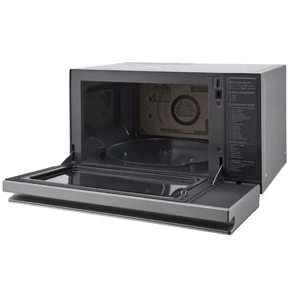 CUPTOR CU MICROUNDE LG MJ3965AIS, ARGINTIU