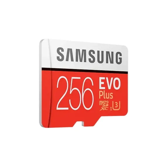 CARD DE MEMORIE SAMSUNG EVO PLUS MICROSD, 256GB (MB-MC256HA/RU)