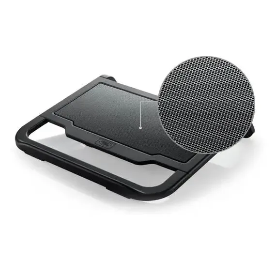 SUPORT DE RACIRE PENTRU LAPTOP DEEPCOOL N200, 15,6", NEGRU