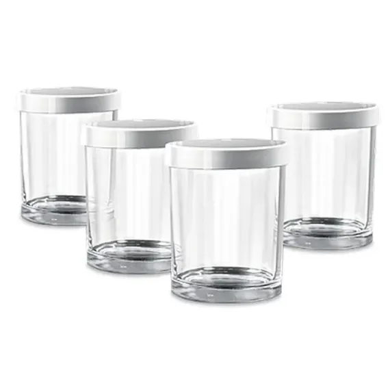 SET BORCANE PENTRU PREPARAREA IAURTULUI REDMOND RAM-G1, TRANSPARENT