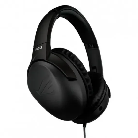 CASTI GAMING ASUS ROG STRIX GO, CU FIR, NEGRU