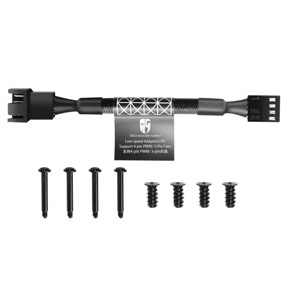 VENTILATOR PC DEEPCOOL TF120S BLACK, 120 MM