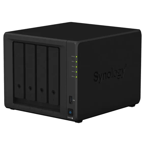 STOCARE ATASATA LA RETEA SYNOLOGY DS420+, NEGRU