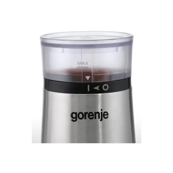 КОФЕМОЛКА GORENJE SMK150E, СЕРЕБРИСТЫЙ