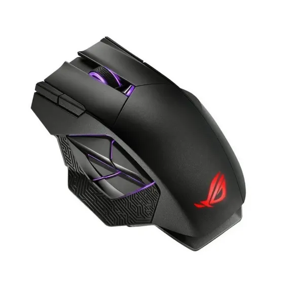 GAMING MOUSE ASUS ROG SPATHA X, NEGRU
