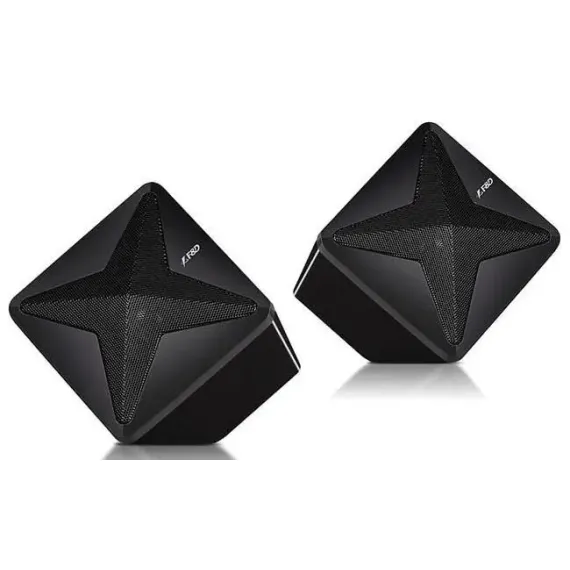 КОМПЬЮТЕРНЫЕ КОЛОНКИ 2.1 F&D F550X, ЧЁРНЫЙ