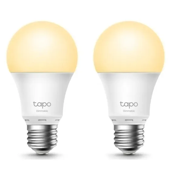 УМНАЯ ЛАМПОЧКА TP-LINK TAPO L510E, A27, ТЕПЛЫЙ БЕЛЫЙ