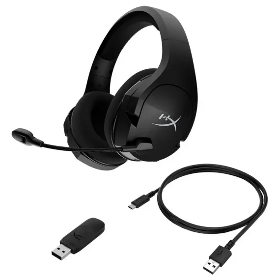 CASTI GAMING HYPERX CLOUD STINGER CORE, WIRELESS, NEGRU